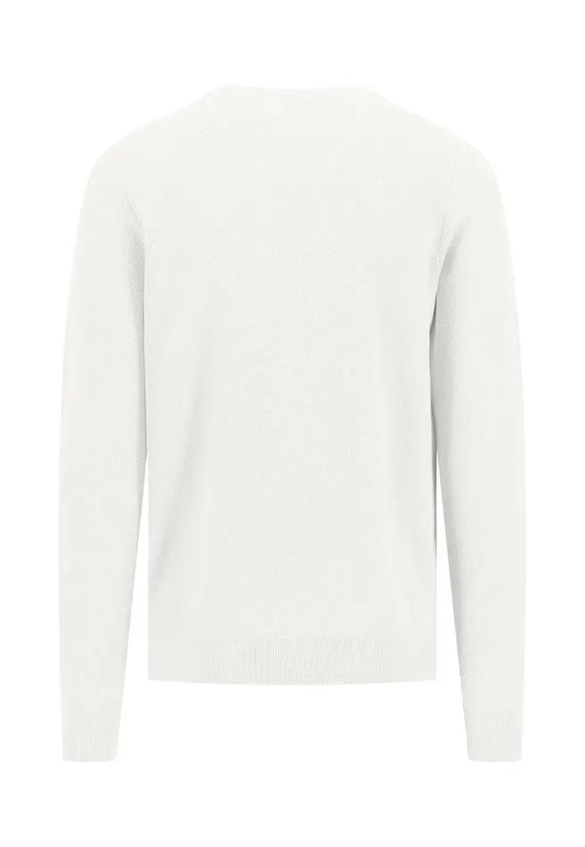 FYNCHHATTON Knitting Sweater Made Of 100 Cotton Vivid Yellownew Offwhiteturf Greensplashy Oceanstrong Bluenavypoppy Rednight Men Sweater