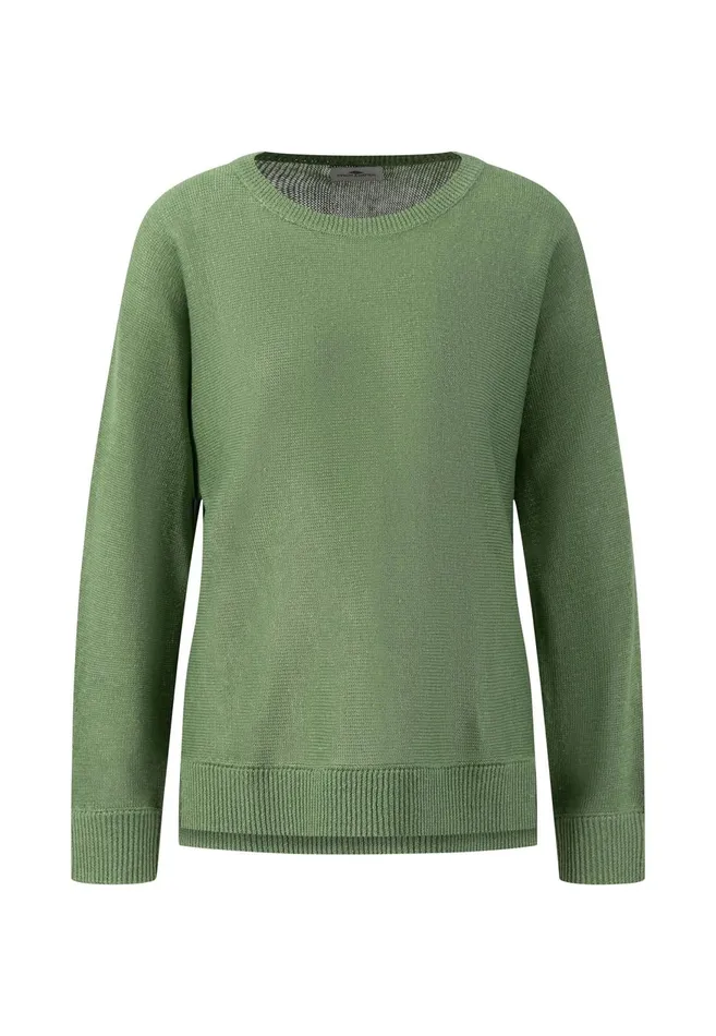 FYNCHHATTON Knitting Sweater Made Of Pure Linen Milksafari Beigereed Greenbright Apricot Women Sweater FYNCHHATTON Knitting Sweater Made Of Pure Linen Milksafari Beigereed Greenbright Apricot Women Sweater