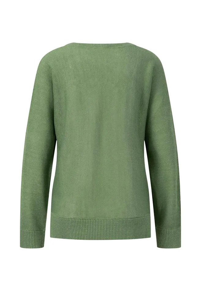 FYNCHHATTON Knitting Sweater Made Of Pure Linen Milksafari Beigereed Greenbright Apricot Women Sweater FYNCHHATTON Knitting Sweater Made Of Pure Linen Milksafari Beigereed Greenbright Apricot Women Sweater