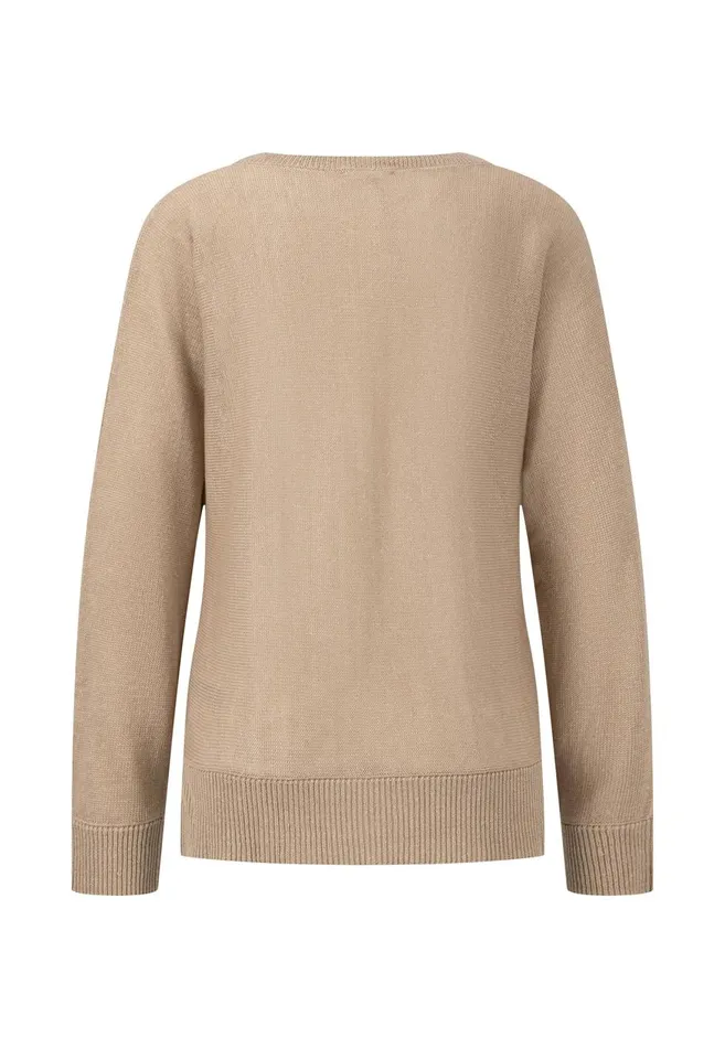 FYNCHHATTON Knitting Sweater Made Of Pure Linen Milksafari Beigereed Greenbright Apricot Women Sweater FYNCHHATTON Knitting Sweater Made Of Pure Linen Milksafari Beigereed Greenbright Apricot Women Sweater
