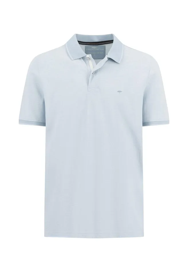FYNCHHATTON Polo Shirt In Twotone Optics Summer Breezeleaf Greencrystal Bluenavydusty Lavenderpapayacool Gray Men Polo Shirt FYNCHHATTON Polo Shirt In Twotone Optics Summer Breezeleaf Greencrystal Bluenavydusty Lavenderpapayacool Gray Men Polo Shirt
