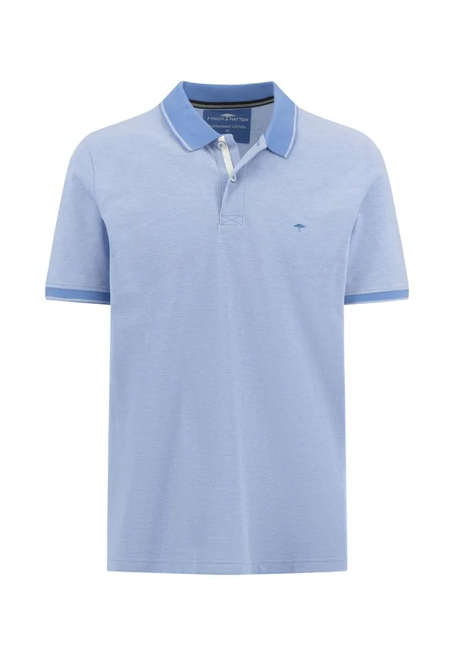 FYNCHHATTON Polo Shirt In Twotone Optics Summer Breezeleaf Greencrystal Bluenavydusty Lavenderpapayacool Gray Men Polo Shirt FYNCHHATTON Polo Shirt In Twotone Optics Summer Breezeleaf Greencrystal Bluenavydusty Lavenderpapayacool Gray Men Polo Shirt