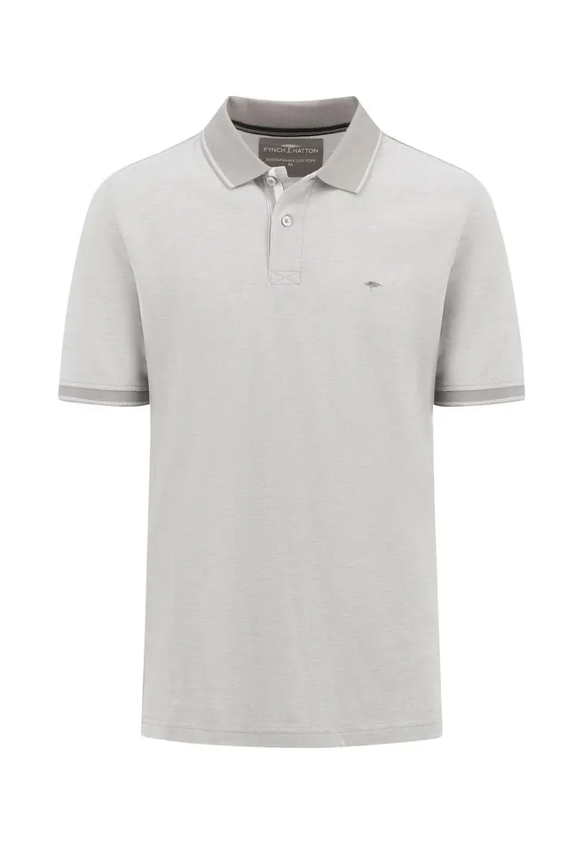 FYNCHHATTON Polo Shirt In Twotone Optics Summer Breezeleaf Greencrystal Bluenavydusty Lavenderpapayacool Gray Men Polo Shirt FYNCHHATTON Polo Shirt In Twotone Optics Summer Breezeleaf Greencrystal Bluenavydusty Lavenderpapayacool Gray Men Polo Shirt