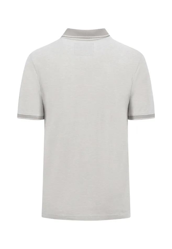 FYNCHHATTON Polo Shirt In Twotone Optics Summer Breezeleaf Greencrystal Bluenavydusty Lavenderpapayacool Gray Men Polo Shirt FYNCHHATTON Polo Shirt In Twotone Optics Summer Breezeleaf Greencrystal Bluenavydusty Lavenderpapayacool Gray Men Polo Shirt