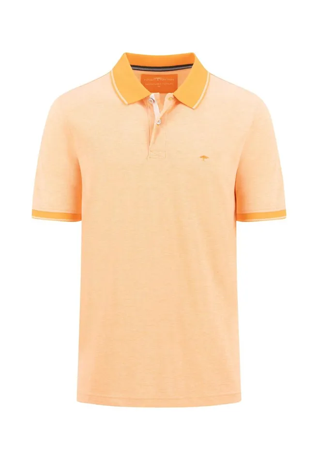 FYNCHHATTON Polo Shirt In Twotone Optics Summer Breezeleaf Greencrystal Bluenavydusty Lavenderpapayacool Gray Men Polo Shirt FYNCHHATTON Polo Shirt In Twotone Optics Summer Breezeleaf Greencrystal Bluenavydusty Lavenderpapayacool Gray Men Polo Shirt