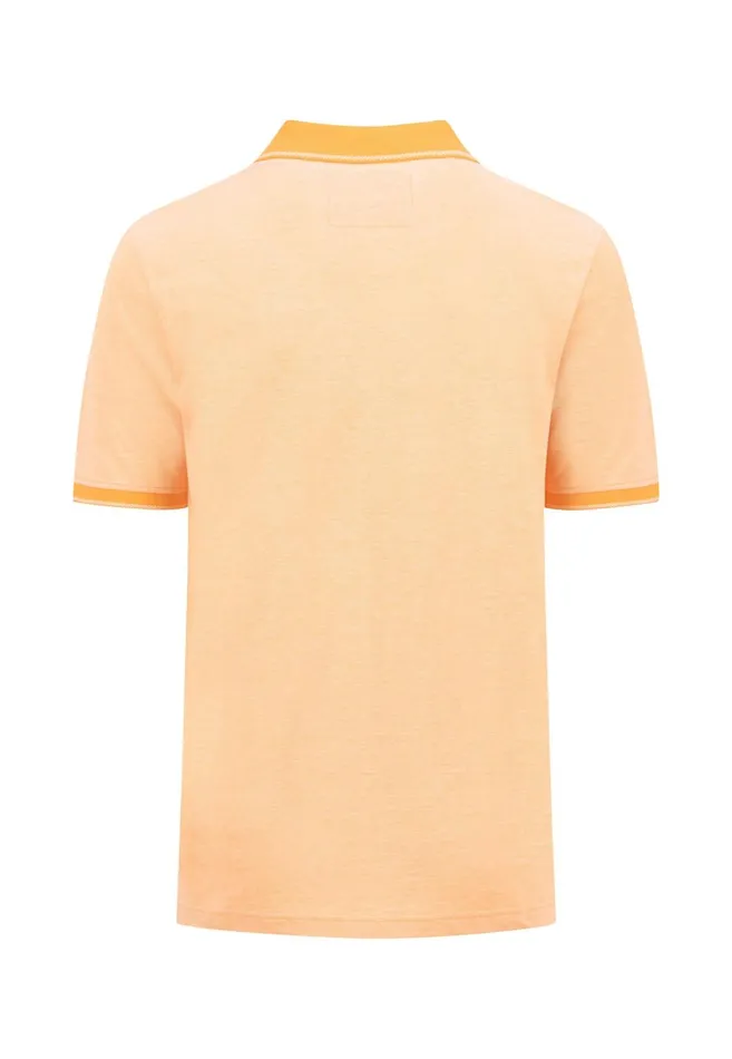 FYNCHHATTON Polo Shirt In Twotone Optics Summer Breezeleaf Greencrystal Bluenavydusty Lavenderpapayacool Gray Men Polo Shirt FYNCHHATTON Polo Shirt In Twotone Optics Summer Breezeleaf Greencrystal Bluenavydusty Lavenderpapayacool Gray Men Polo Shirt