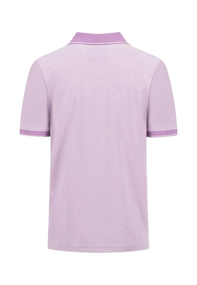 FYNCHHATTON Polo Shirt In Twotone Optics Summer Breezeleaf Greencrystal Bluenavydusty Lavenderpapayacool Gray Men Polo Shirt FYNCHHATTON Polo Shirt In Twotone Optics Summer Breezeleaf Greencrystal Bluenavydusty Lavenderpapayacool Gray Men Polo Shirt