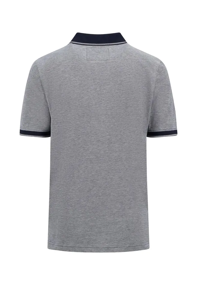 FYNCHHATTON Polo Shirt In Twotone Optics Summer Breezeleaf Greencrystal Bluenavydusty Lavenderpapayacool Gray Men Polo Shirt FYNCHHATTON Polo Shirt In Twotone Optics Summer Breezeleaf Greencrystal Bluenavydusty Lavenderpapayacool Gray Men Polo Shirt