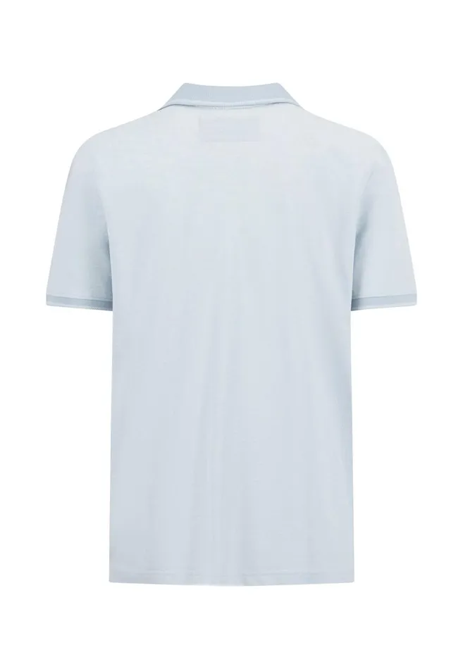 FYNCHHATTON Polo Shirt In Twotone Optics Summer Breezeleaf Greencrystal Bluenavydusty Lavenderpapayacool Gray Men Polo Shirt FYNCHHATTON Polo Shirt In Twotone Optics Summer Breezeleaf Greencrystal Bluenavydusty Lavenderpapayacool Gray Men Polo Shirt