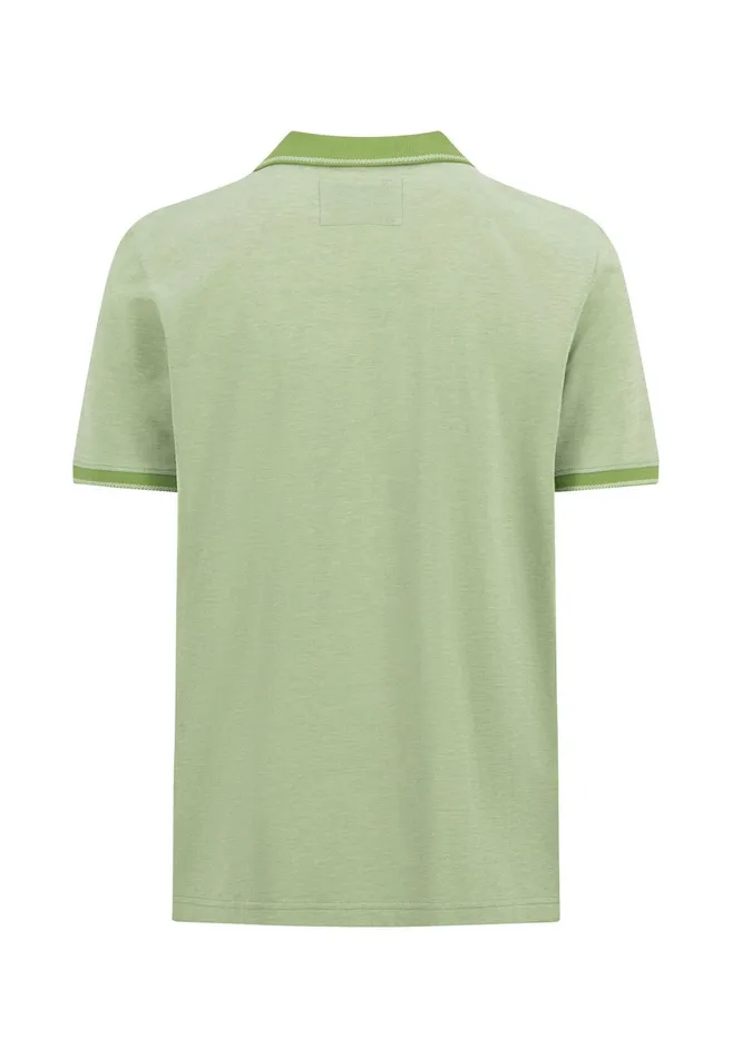FYNCHHATTON Polo Shirt In Twotone Optics Summer Breezeleaf Greencrystal Bluenavydusty Lavenderpapayacool Gray Men Polo Shirt FYNCHHATTON Polo Shirt In Twotone Optics Summer Breezeleaf Greencrystal Bluenavydusty Lavenderpapayacool Gray Men Polo Shirt