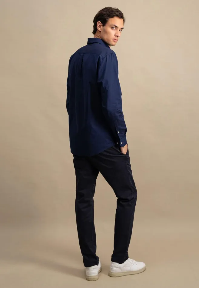 FYNCHHATTON Soft Oxford Shirt Made Of Cotton Light Blue Stripelight Bluenavywhitelight Blue Checkpinkpink Stripe Men Shirts
