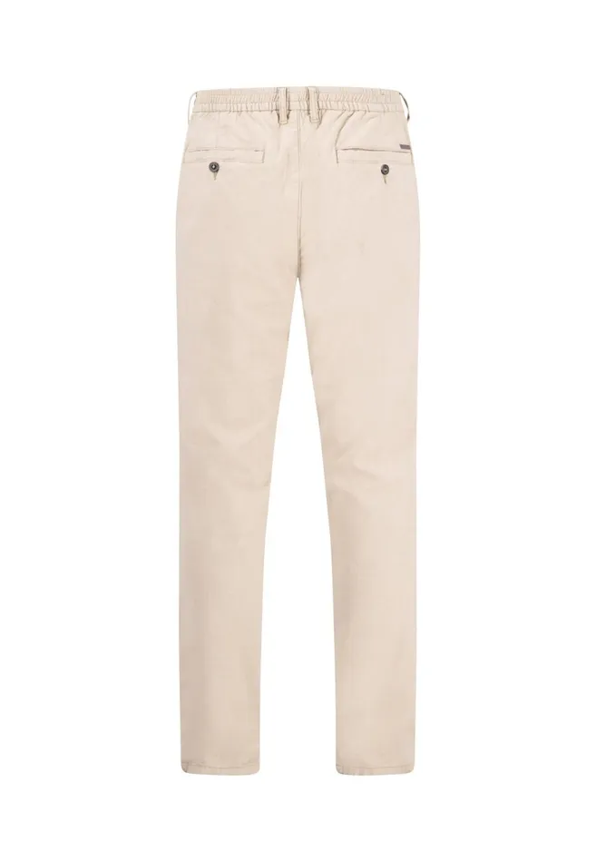 FYNCHHATTON Sporty Chino With Lock Button Dark Navystone Men Pants