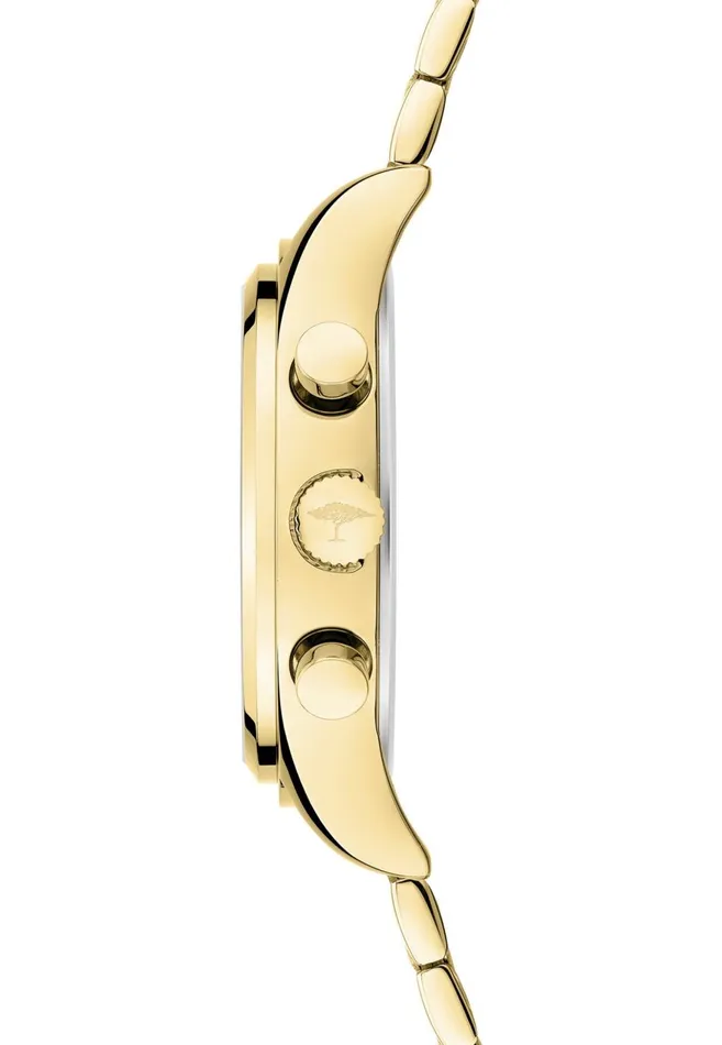 FYNCHHATTON Stainless Steel Wristwatch Gold Yellow Gold Women Watch FYNCHHATTON Stainless Steel Wristwatch Gold Yellow Gold Women Watch