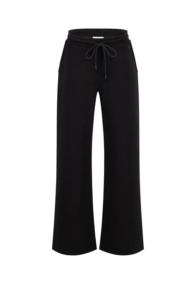 FYNCHHATTON Sweatpants With A Wide Cut Blue Purpleblack Women Pants