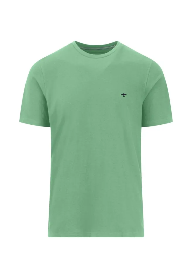 FYNCHHATTON Tshirt Casualfit Made Of 100 Cotton Summer Breezestrong Bluenavyturf Greennew Offwhiteblack Men Tshirts