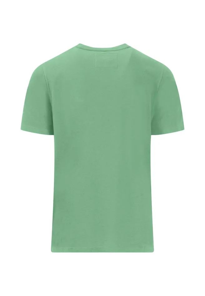 FYNCHHATTON Tshirt Casualfit Made Of 100 Cotton Summer Breezestrong Bluenavyturf Greennew Offwhiteblack Men Tshirts