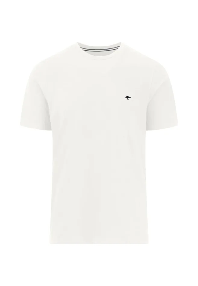 FYNCHHATTON Tshirt Casualfit Made Of 100 Cotton Summer Breezestrong Bluenavyturf Greennew Offwhiteblack Men Tshirts