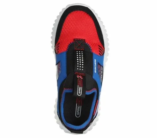 Game Kicks Depth Charge 20 Blue Multi Kids SKECHERS Big Kids UK Sizes 36