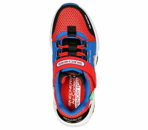 Game Kicks Gametronix Blue Multi Kids SKECHERS Kids UK Sizes 9525