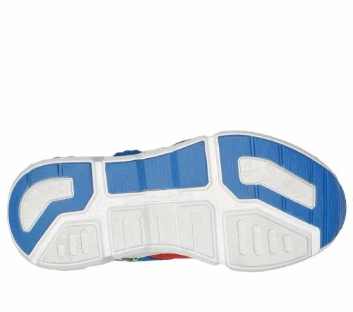 Game Kicks Gametronix Blue Multi Kids SKECHERS Kids UK Sizes 9525