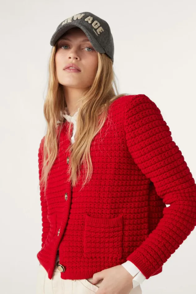 GaspardKnit Cardigan Clothing Baandsh Sweaters and Cardigans