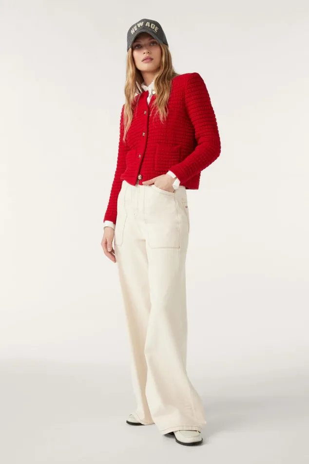 GaspardKnit Cardigan Clothing Baandsh Sweaters and Cardigans