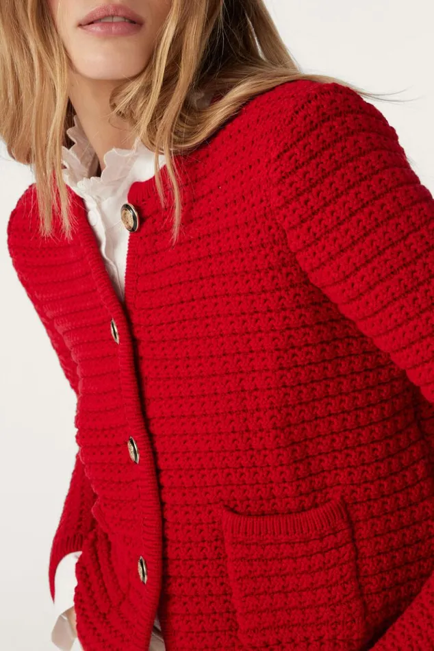 GaspardKnit Cardigan Clothing Baandsh Sweaters and Cardigans