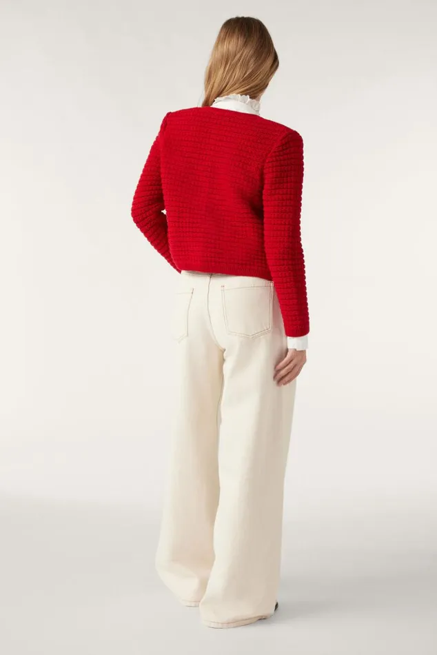 GaspardKnit Cardigan Clothing Baandsh Sweaters and Cardigans