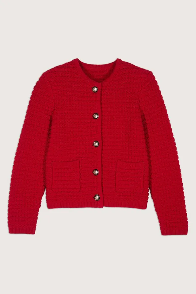 GaspardKnit Cardigan Clothing Baandsh Sweaters and Cardigans
