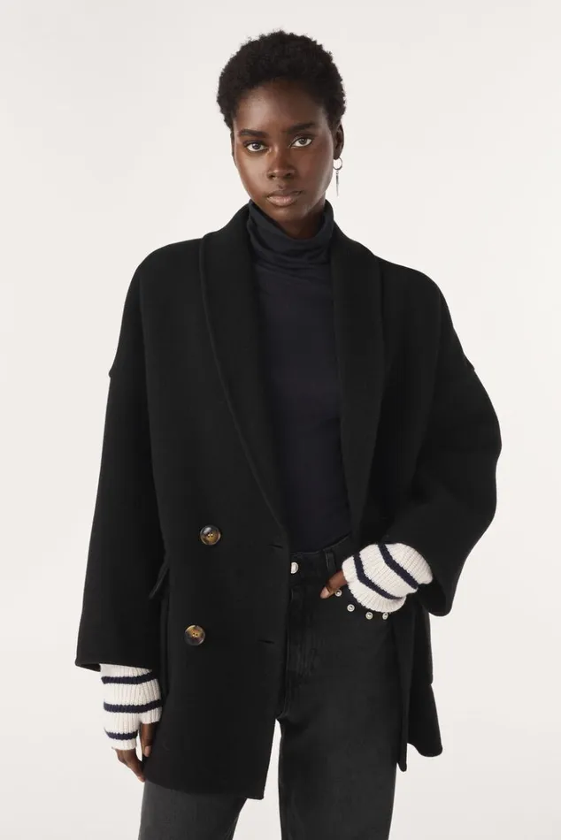 GintaBallShaped Coat Clothing Baandsh Jackets and Coats