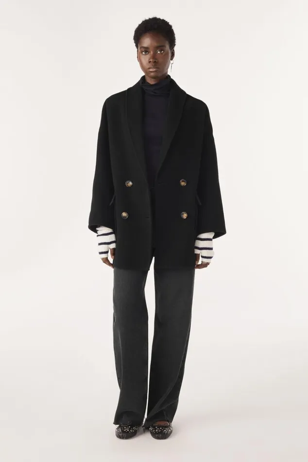 GintaBallShaped Coat Clothing Baandsh Jackets and Coats