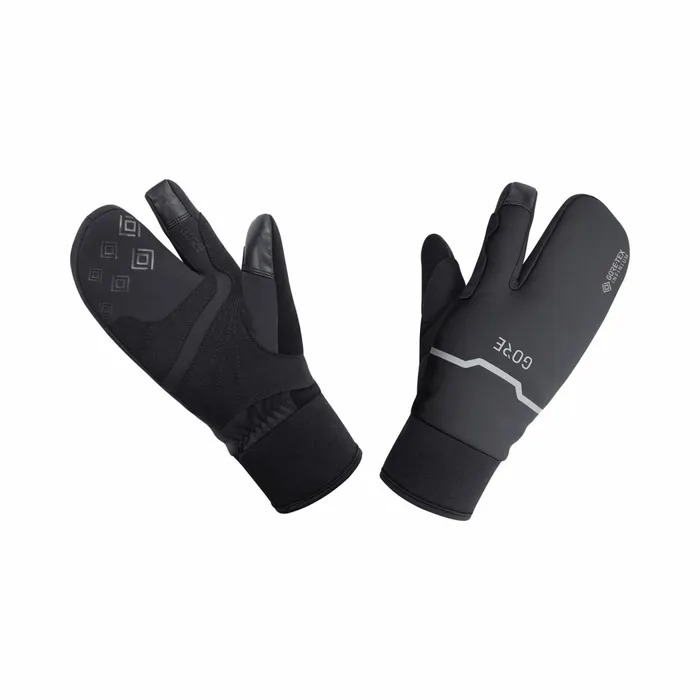 Gloves MenWomen GOREWEAR GORETEX INFINIUM Thermo Split Gloves Black