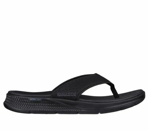 GO Consistent Sandal 8211 Penthouse Black Men SKECHERS Sandals