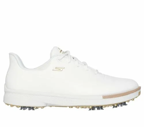 GO GOLF Jasmine 2 White Gold Women SKECHERS Lace Up