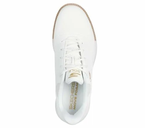 GO GOLF Jasmine 2 White Gold Women SKECHERS Lace Up