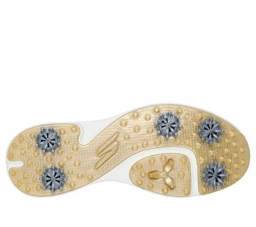 GO GOLF Jasmine 2 White Gold Women SKECHERS Lace Up
