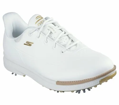 GO GOLF Jasmine 2 White Gold Women SKECHERS Lace Up