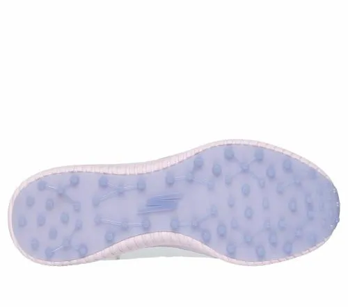 GO GOLF Max 8211 Fairway 4 White Light Pink Women SKECHERS Lace Up