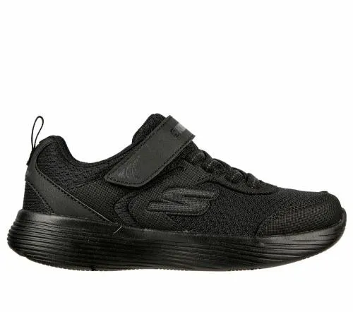 GO RUN 400 V2 8211 Darvix Black Kids SKECHERS Big Kids UK Sizes 36
