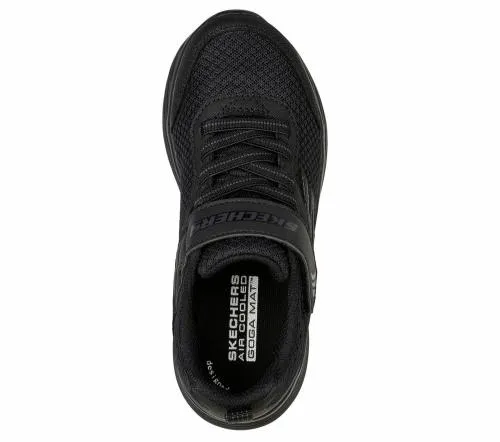 GO RUN 400 V2 8211 Darvix Black Kids SKECHERS Big Kids UK Sizes 36