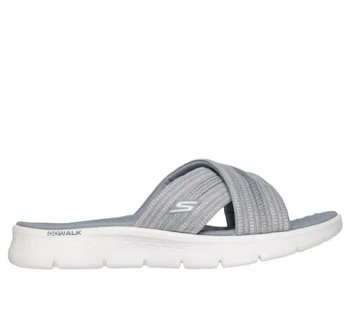 GO WALK Flex Sandal 8211 Impressed Gray Women SKECHERS Sandals