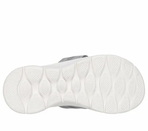 GO WALK Flex Sandal 8211 Impressed Gray Women SKECHERS Sandals