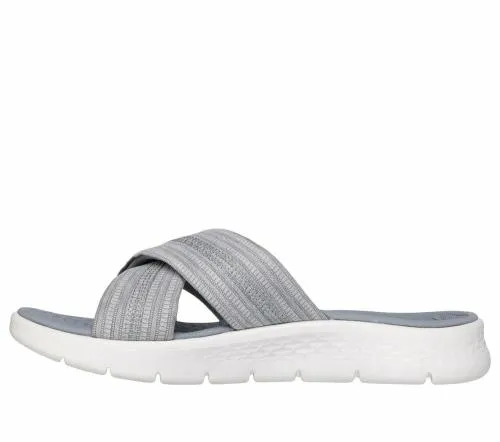 GO WALK Flex Sandal 8211 Impressed Gray Women SKECHERS Sandals