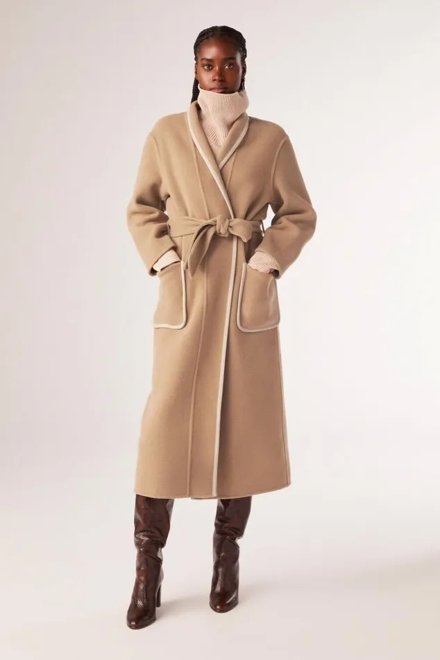 GotchaLong Coat Clothing Baandsh Jackets and Coats