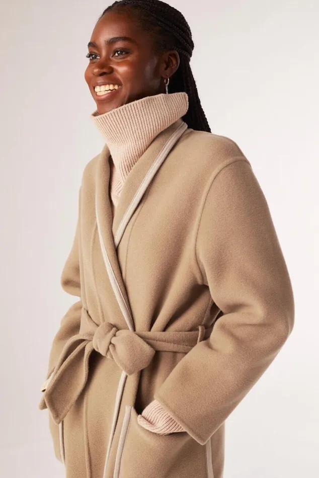 GotchaLong Coat Clothing Baandsh Jackets and Coats