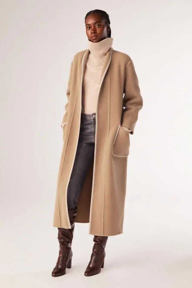 GotchaLong Coat Clothing Baandsh Jackets and Coats