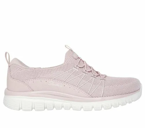 Graceful 8211 Picture Perfect Blush Pink Women SKECHERS SlipOn