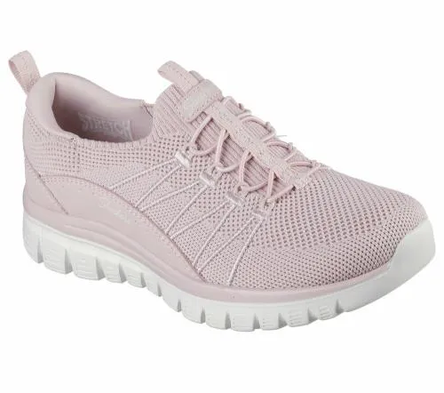 Graceful 8211 Picture Perfect Blush Pink Women SKECHERS SlipOn