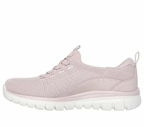 Graceful 8211 Picture Perfect Blush Pink Women SKECHERS SlipOn