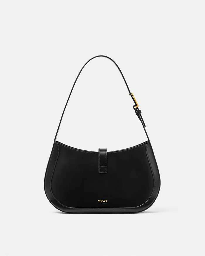 Greca Goddess Women Versace Greca Goddess Hobo Bag Blackgold